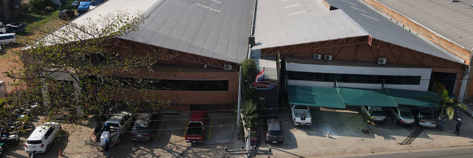 Planta y taller de SYMAQ en San Lorenzo