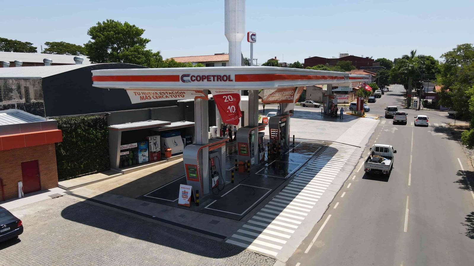 Estación de servicio